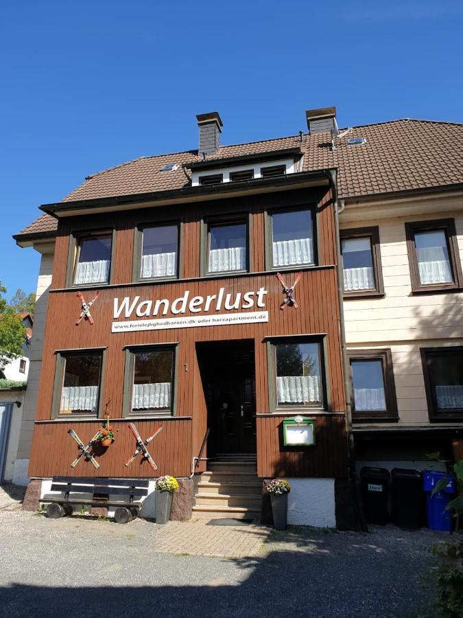 Wanderlust Und Tanner Strasse Διαμέρισμα Braunlage Εξωτερικό φωτογραφία