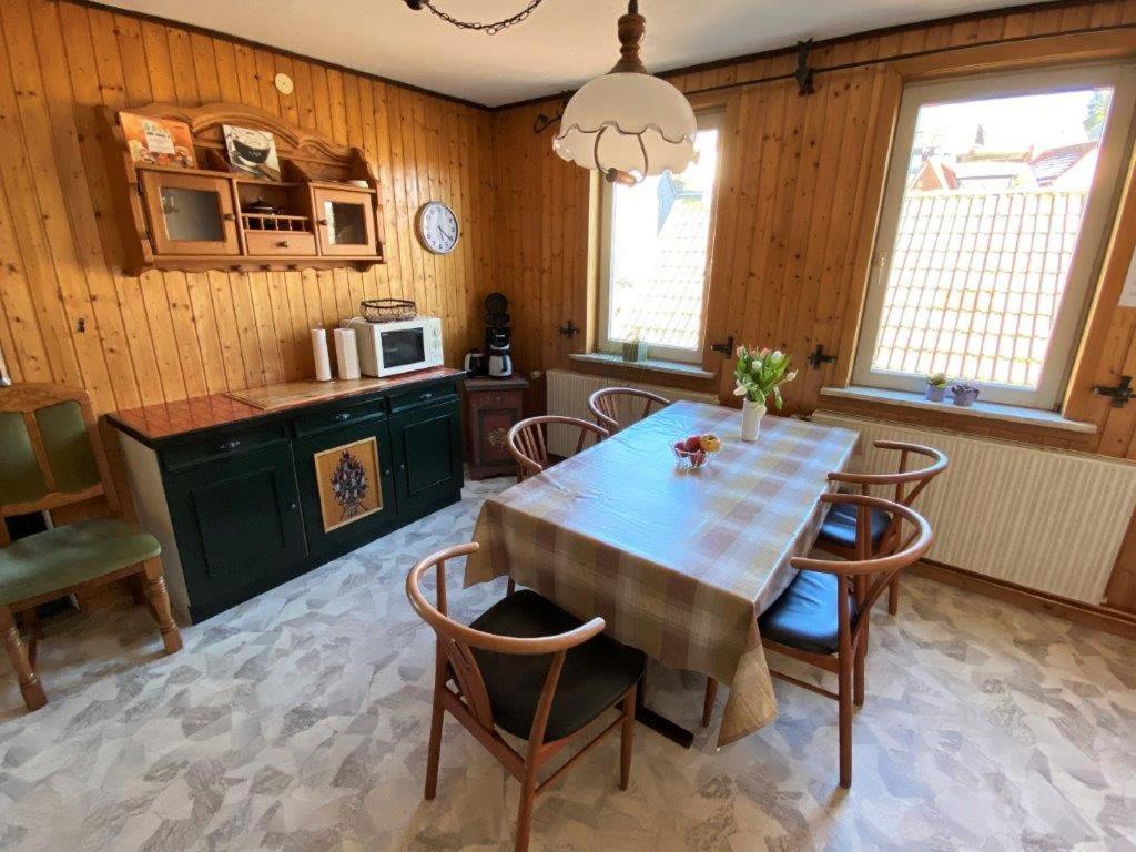 Wanderlust Und Tanner Strasse Διαμέρισμα Braunlage Εξωτερικό φωτογραφία